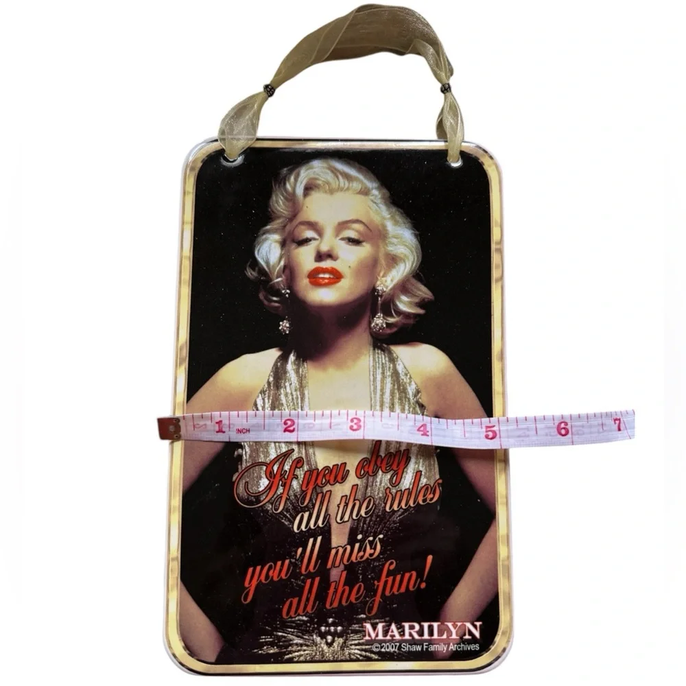 Marilyn Monroe | 5x8 ceramic sign